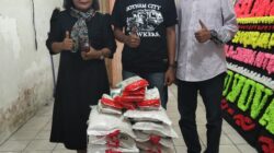 Anggota DPR RI Maruli Siahaan Salurkan Bantuan Sembako untuk Jemaat HKBP Sei Agul Sambut Paskah