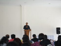 Bupati Tapanuli Utara Tekankan Sinergitas Pemerintah dan Gereja dalam pembangunan SDM