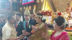 Anggota DPR RI Maruli Siahaan Hadiri Pesta Pernikahan di Medan