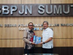 Percepat Penanganan Banjir dan Konektivitas Antar-Kabupaten, Bupati Taput Temui Kepala BBPJN Sumut