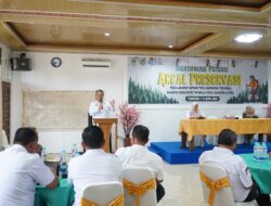 Gandeng Kementerian Kehutanan, Pemkab Tapanuli Utara Petakan Potensi Konservasi Lanskap Harangan Tapanuli