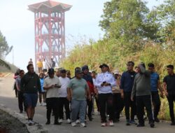 Pimpin Senam Bersama ASN, Bupati Taput Tekankan disiplin ASN dan Optimalisasi Aset  ‎