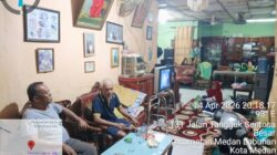 Wakil Rakyat Tunjukkan Empati, Tim Maruli Siahaan Kunjungi Korban Begal di Medan