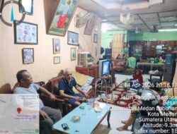 Wakil Rakyat Tunjukkan Empati, Tim Maruli Siahaan Kunjungi Korban Begal di Medan