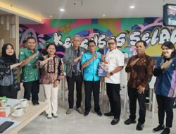 Targetkan Percepatan Sekolah Rakyat, Bupati JTP kunjungi Kemensos