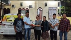 Anggota DPR RI Maruli Siahaan Salurkan Bantuan untuk Pesta Kebangunan Rohani di Marindal