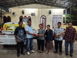 Anggota DPR RI Maruli Siahaan Salurkan Bantuan untuk Pesta Kebangunan Rohani di Marindal