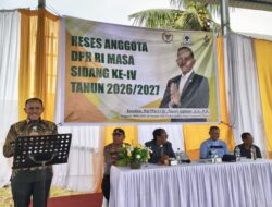 Disambut 500 Warga, Maruli Siahaan Cetak Sejarah Reses DPR RI di Pagar Merbau