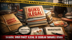 Diduga Buku Paket “Ilegal” Beredar di Sekolah Taput, Plt Kadis Membantah