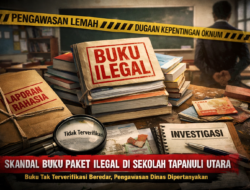 Diduga Buku Paket “Ilegal” Beredar di Sekolah Taput, Plt Kadis Membantah