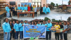 SPRI Taput Salurkan Bantuan untuk Korban Kebakaran dan Panti Asuhan di Siborongborong