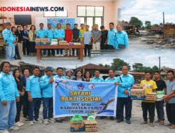 SPRI Taput Salurkan Bantuan untuk Korban Kebakaran dan Panti Asuhan di Siborongborong