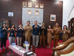 Bupati Humbahas Menerima Audiensi Kepala BPS, Dukung Pelaksanaan Sensus Ekonomi 2026