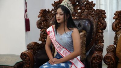 Restu Putri Munthe Asal Humbahas, Juara 1 Indonesia’s Girl Sumut