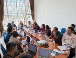Pemkab Humbahas dan BPJS Kesehatan Gelar Rapat Rekonsiliasi Iuran Wajib Tahun 2025