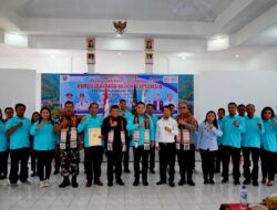 Bupati Humbang Hasundutan Hadiri Pelantikan Pengurus KONI Periode 2026–2030, Jangan Ragu Membuat Yang Terbaik