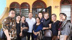 Anggota DPR RI Maruli Siahaan Melayat ke Rumah Duka Margo Siahaan di Medan