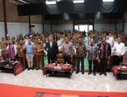 Sinergi Pemkab Tapanuli Utara bersama DPR-RI Dorong Peningkatan Mutu Pendidikan ‎