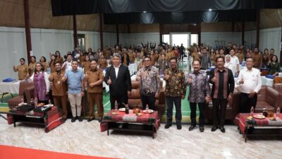 Sinergi Pemkab Tapanuli Utara bersama DPR-RI Dorong Peningkatan Mutu Pendidikan ‎