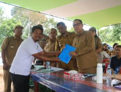 Dukungan Langsung Bupati JTP: Traktor dan Irigasi Disetujui untuk Kelompok Tani Tulason Tani Sukses ‎