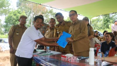 Dukungan Langsung Bupati JTP: Traktor dan Irigasi Disetujui untuk Kelompok Tani Tulason Tani Sukses ‎