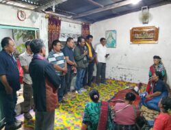 PPSD Siahaan Kota Medan Lakukan Kunjungan Duka, Sampaikan Belasungkawa atas Wafatnya Djaudin Siahaan