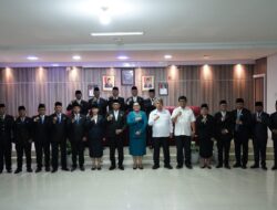 Segarkan Birokrasi, Bupati JTP Lantik Pejabat Eselon II dan Beri Deadline Satu Minggu Serahkan Program Konkret