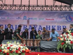Pemkab Taput Ajak HKBP Sinergi Bangun Generasi Brilian dan Kembangkan Wisata Rohani Salib Kasih