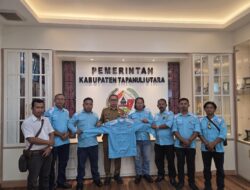 Audiensi DPC SPRI Taput dengan Bupati, Perkuat Sinergi Pers dan Pemerintah