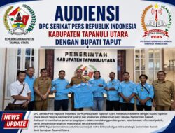 Audiensi Hangat DPC SPRI Taput dengan Bupati, Perkuat Sinergi Pers dan Pemerintah