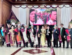 Kombes Pol. (Purn.) Dr. Maruli Siahaan Hadiri Partangiangan Bona Taon dan Lantik DPW PPSD Siahaan Jawa Barat
