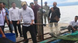 Pemkab Tapanuli Utara Apresiasi Keberhasilan Ketahanan Pangan Desa Hutalontung ‎