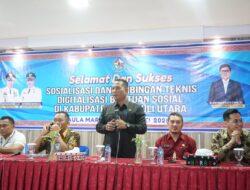 Masuk 42 Daerah Piloting Nasional, Pemkab Taput Gelar ToT Digitalisasi Bantuan Sosial bagi 510 Agen