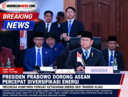 Presiden RI Dorong ASEAN Percepat Diversifikasi Energi Hadapi Ketidakpastian Global