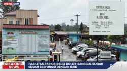 Fasilitas Parkir RSUD Dolok Sanggul Kini Berfungsi Normal, Manajemen Apresiasi Masukan Masyarakat