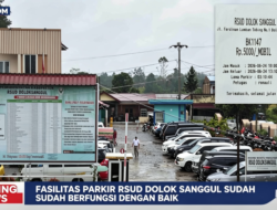 Fasilitas Parkir RSUD Dolok Sanggul Kini Berfungsi Normal, Manajemen Apresiasi Masukan Masyarakat