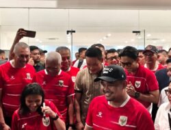 Bupati Humbahas Bersama Kepala Daerah Saksikan Kemenangan Timnas Indonesia atas Myanmar 3-0