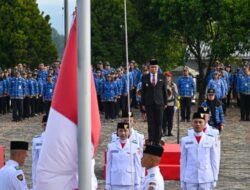 Momentum Bersejarah, 30 Anggota Paskibraka Humbahas Tahun 2025 Resmi Menjadi Purnapaskibraka