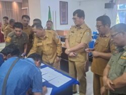 Pemkab Taput Tertibkan Galian C Ilegal, Pengusaha Tambang Teken Berita Acara Penutupan