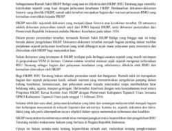 HKBP Tegaskan Klaim Historis atas RSU Tarutung, Siap Tempuh Jalur Hukum