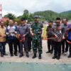 Pangdam I-BB bersama Bupati Tapanuli Utara Resmikan Jembatan Siualuompu, Bukti Kolaborasi Pemerintah-TNI