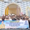 Wisata Rohani Remaja Naposobulung HKBP Taman Deli Berlangsung Sukses Berkat Dukungan Maruli Siahaan