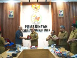 Lindungi Ekosistem Harangan Tapanuli, Pemkab Taput Jalin Sinergi Strategis dengan Dua Yayasan Konservasi