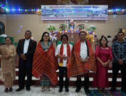 Pemkab Tapanuli Utara Hadiri Puncak Parheheon Sekolah Minggu HKBP Se-Ressort Onan Hasang