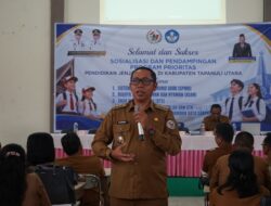 Bupati Taput Tekankan Pendidikan Karakter di Tengah Era AI ‎