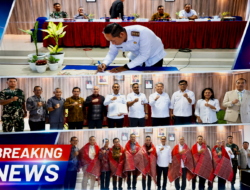 Bupati Taput Pimpin FGD Rencana Induk Pembangunan Daerah 2027-2045