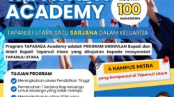 Pemkab Tapanuli Utara Luncurkan TAPASADA Academy, Buka Akses Kuliah bagi 100 Mahasiswa