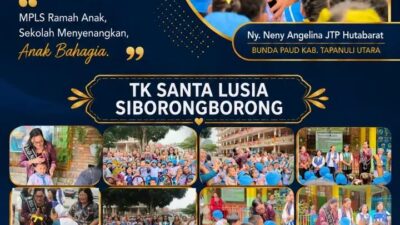 Pantau MPLS Ramah di TK Santa Lusia