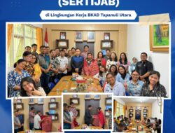 BKAD Taput Gelar Sertijab