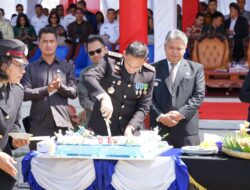 Peringatan dan Syukuran Hari Bhayangkara Kabupaten Tapanuli Utara ’80 Tahun Mengabdi, Polri untuk Masyarakat’